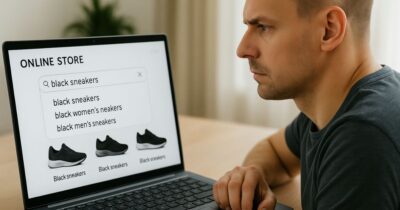 Neue Daten: Ein Drittel der Käufer verlässt die Website nach schlechten Suchergebnissen