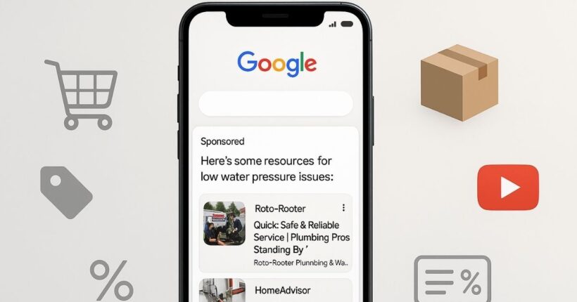 Google führt neue KI-Anzeigentools für Einzelhändler ein