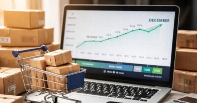 Dezember: E-Commerce-Umsätze erreichen 499,6 Mrd. US-Dollar