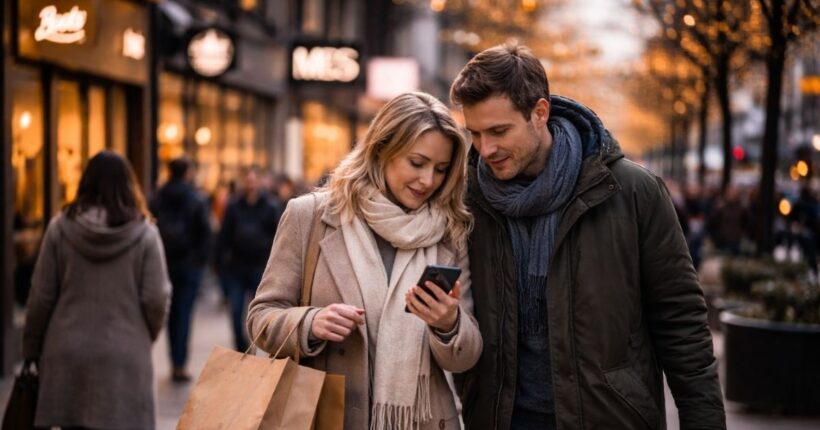 Der britische Einzelhandel geht mit Vorsicht ins Jahr 2026