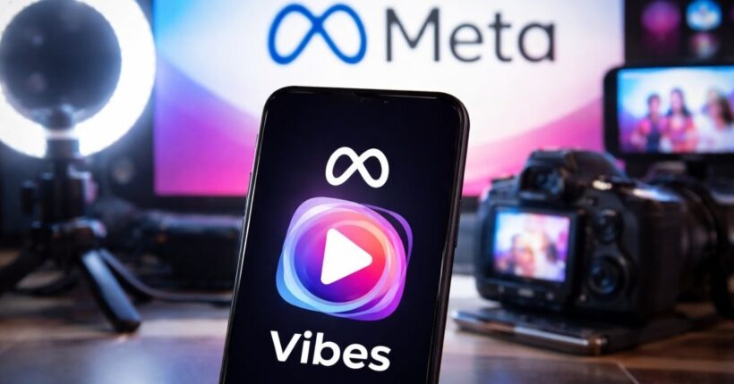 Meta Tests Standalone Vibes App für KI-Video